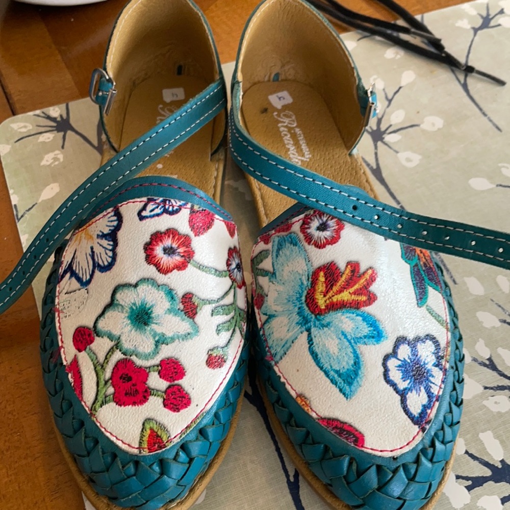 Sandals from Mexico City